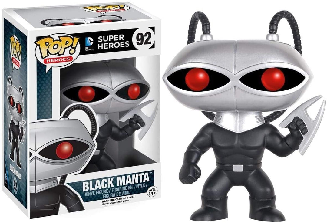 Super Heroes Black Manta Funko 08680 Pop! Vinyl Nr. 92