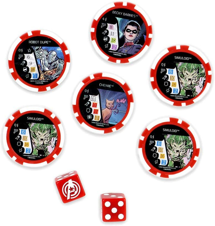 WizKids WZK73974 Zubehör