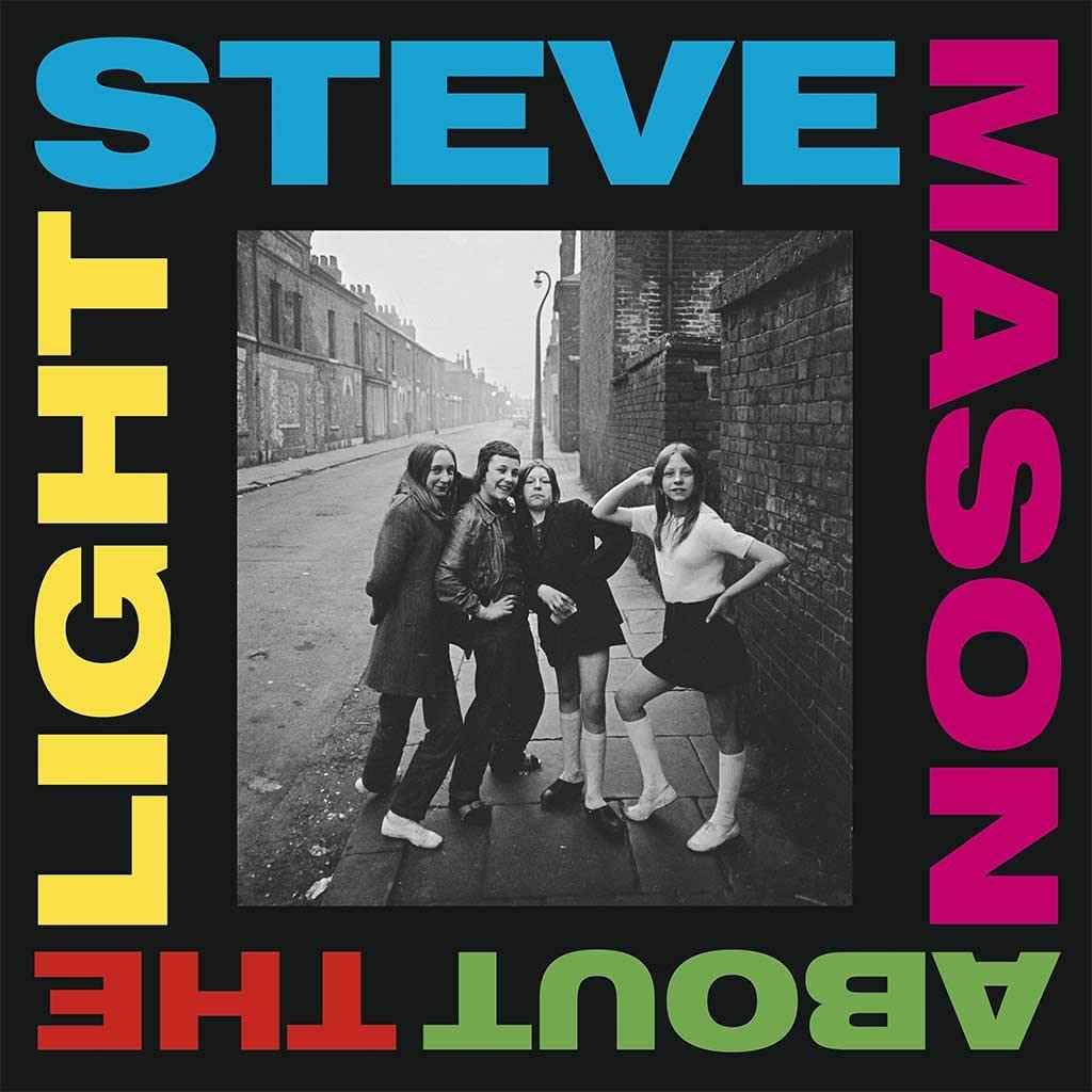 Steve Mason - About The Light (Includes Download - Code) [Vinyl]
