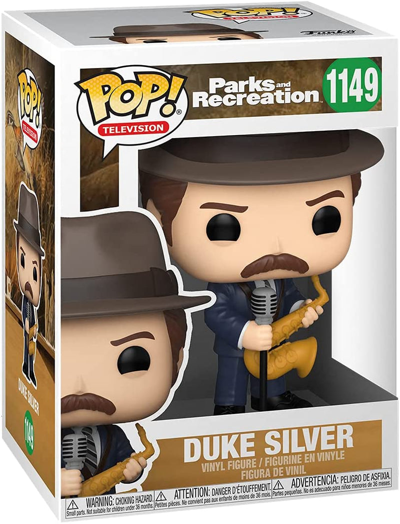 Parks and Recreation Duke Silver Funko 56167 Pop! Vinyl 