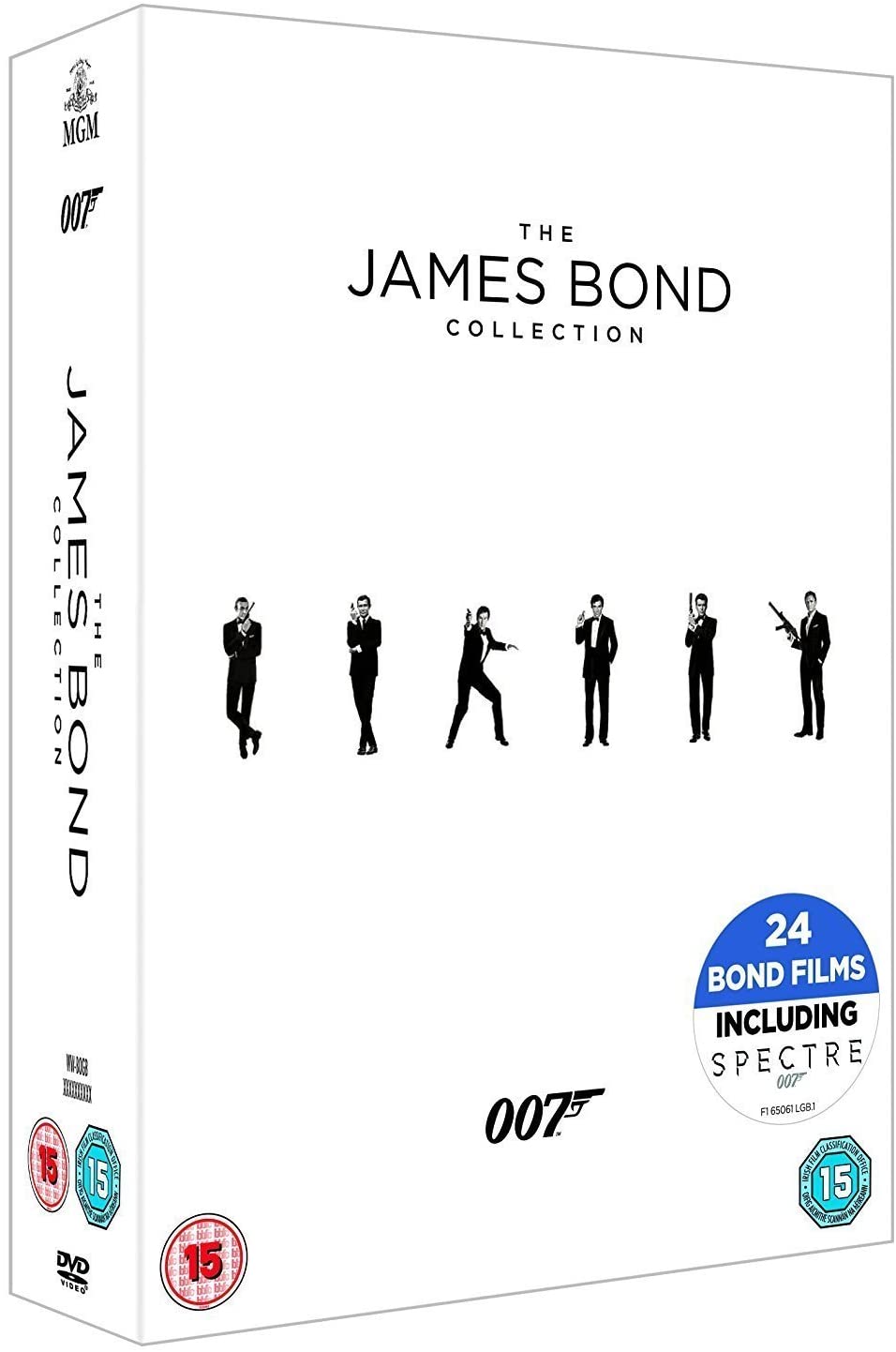 Die James-Bond-Sammlung 1-24