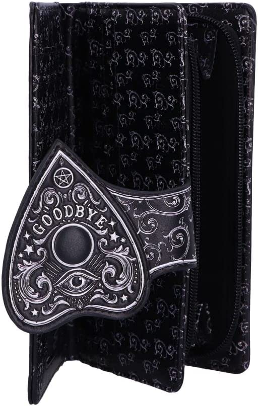 Nemesis Now Spirit Board Planchette geprägte Geldbörse, Schwarz 4