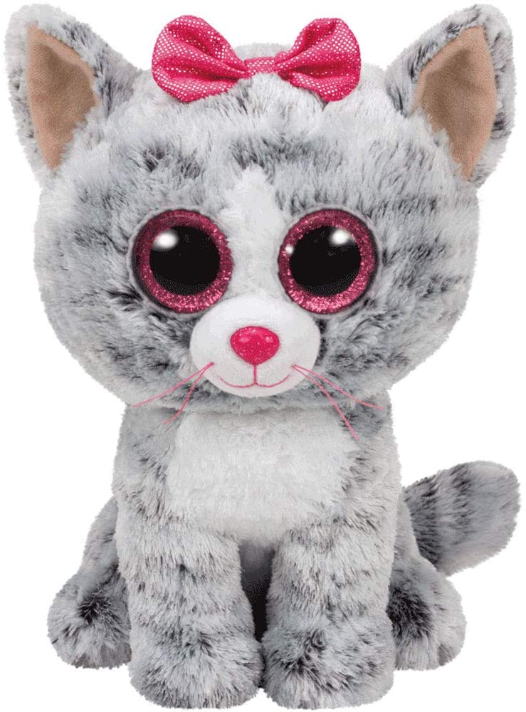 TTy Beanie Baby Kuscheltier Mehrfarbig, ty36250 Heather die Einhornkatze 15 cm &amp; B