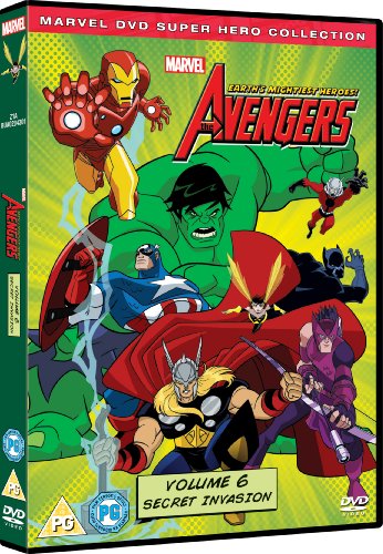 Avengers: Die mächtigsten Helden der Welt – Band 6 [DVD]