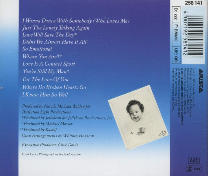 Whitney [Audio-CD]