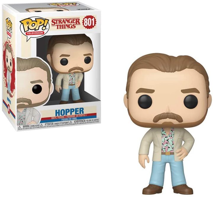 Stranger Things Hopper Funko 38484 Pop! VInyl #801