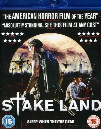 Stake Land [Region Free] - Horror/Sci-fi [Blu-ray]