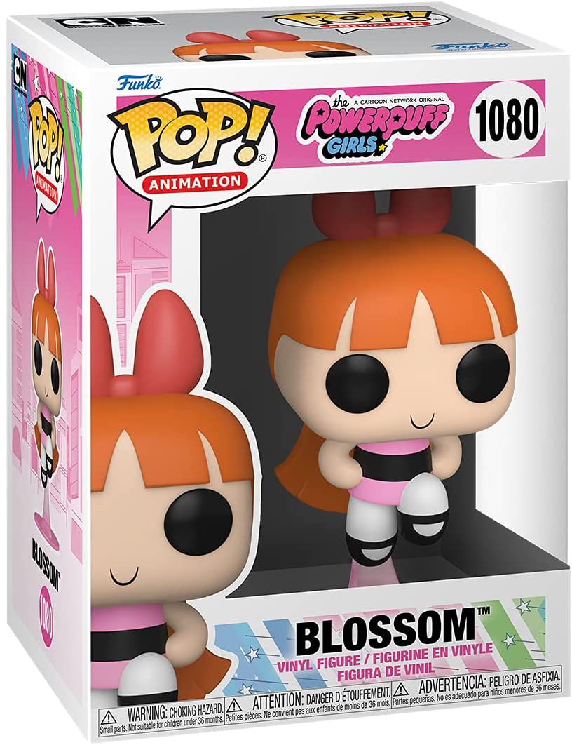 The A Cartoon Network Original Powerpuff Girls Blossom Funko 57775 Pop! VInyl #1080