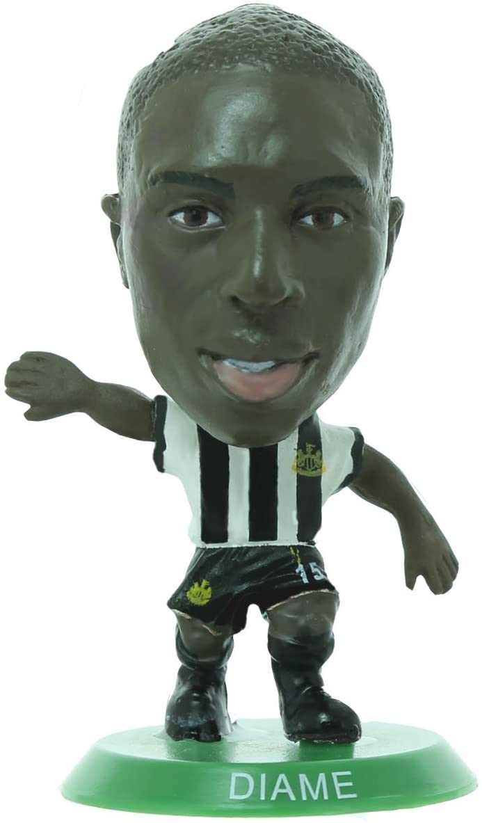 SoccerStarz SOC1138 Kit Domicile Classique Newcastle Mohamed Diame