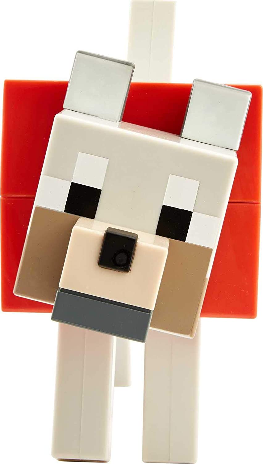 MINECRAFT FUSION FIGUREN WOLF Figur