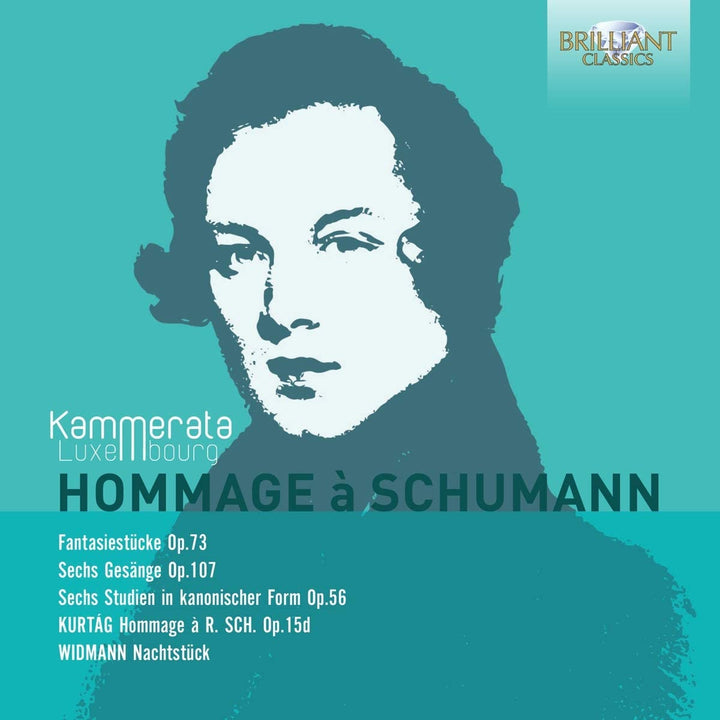 Kammerata Luxembourg - Kammerata Luxembourg: Hommage À Schumann [Audio CD]