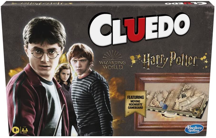 Hinweis: Wizarding World Harry Potter Edition Brettspiel