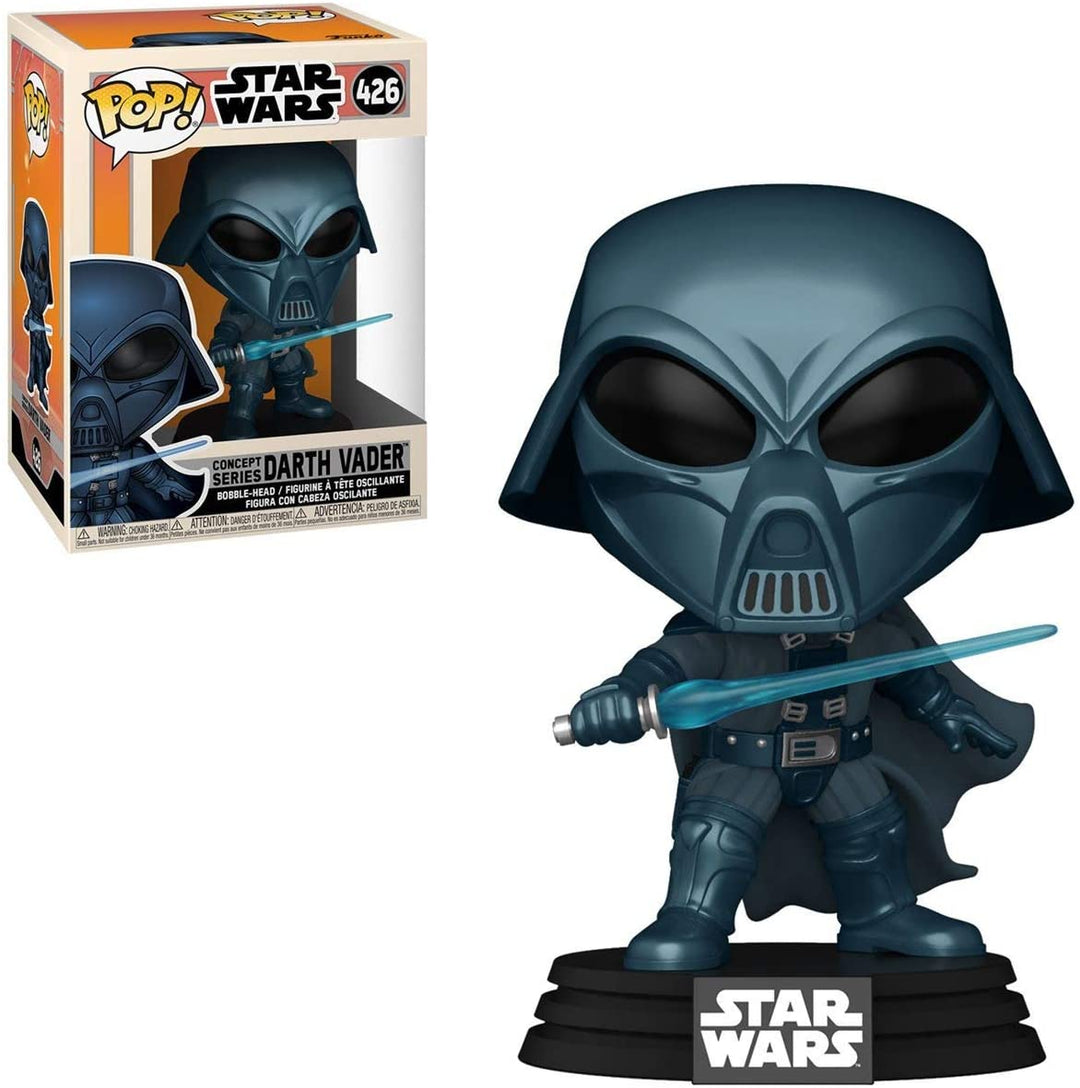 Star Wars Concept Series Darth Vader Funko 50113 Pop! Vinilo # 426