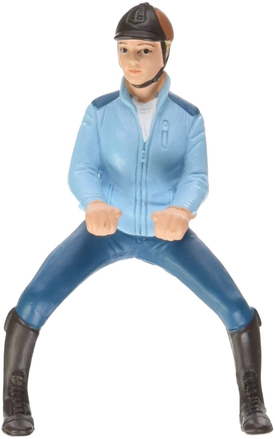 Schleich 42163 - Horse Club Turnierreiter, Türkis