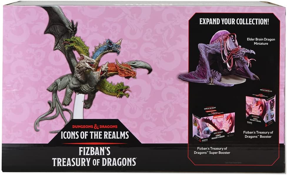 D&D Icons of the Realms: Fizban's Treasury of Dragons (Set 22) - Dracohydra