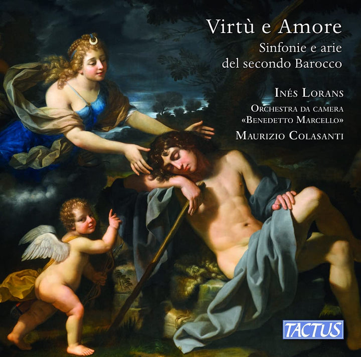 Virtu E Amore [Inés Lorans; Orchestra da Camera 'Benedetto Marcello'; Maurizio Colasanti] [Tactus: TC 690003] [Audio CD]
