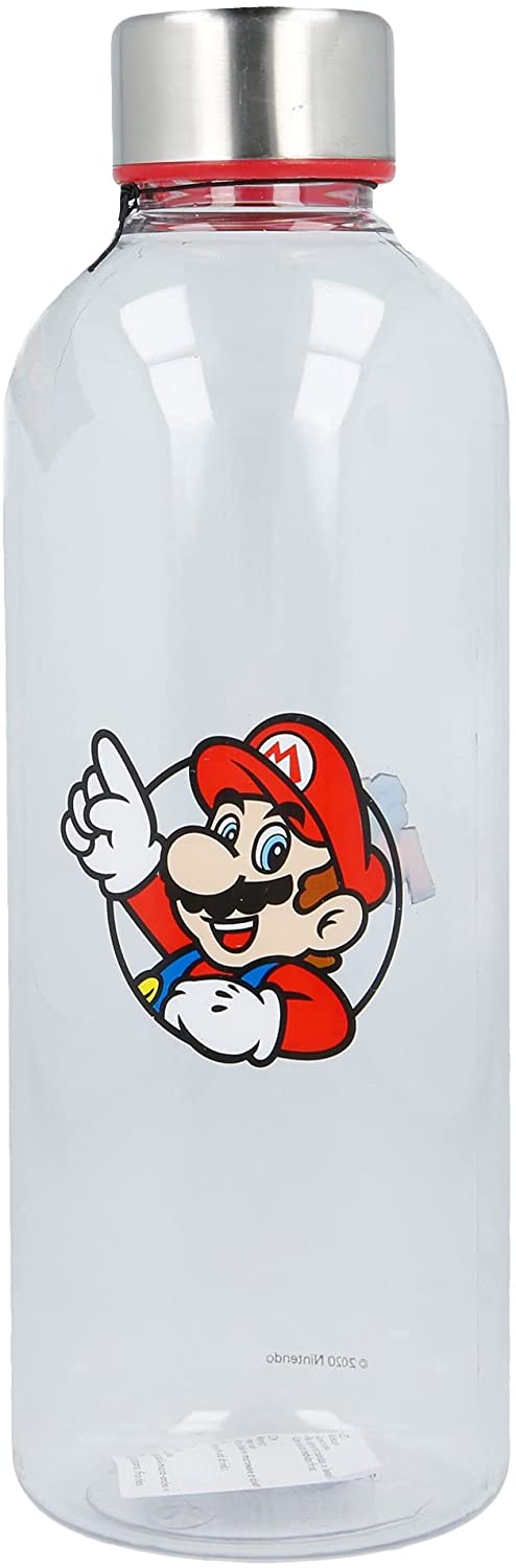 Stor Young Adult Hydroflasche 850 ml Super Mario