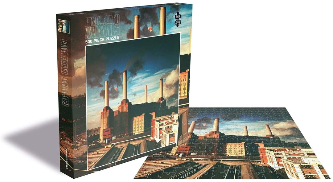 ZEE COMPANY Pink Floyd Puzzle, Tiere, Albumcover, offiziell, 500 Teile, Einheitsgröße [Audio-CD]