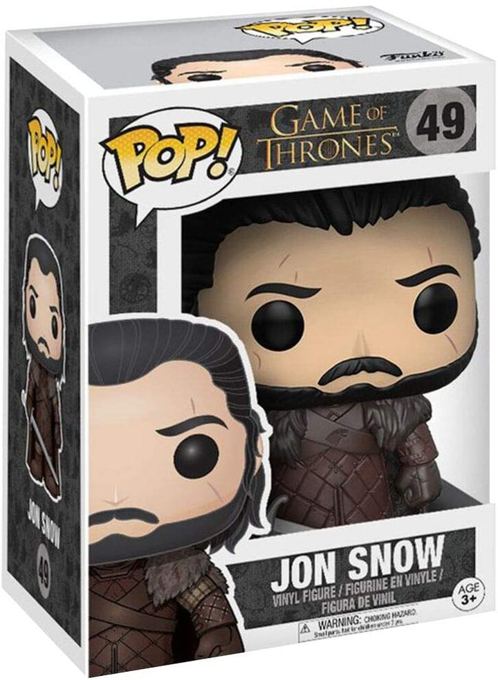 Game Of Thrones Jon Snow Funko 12215 Pop! Vinyl #49