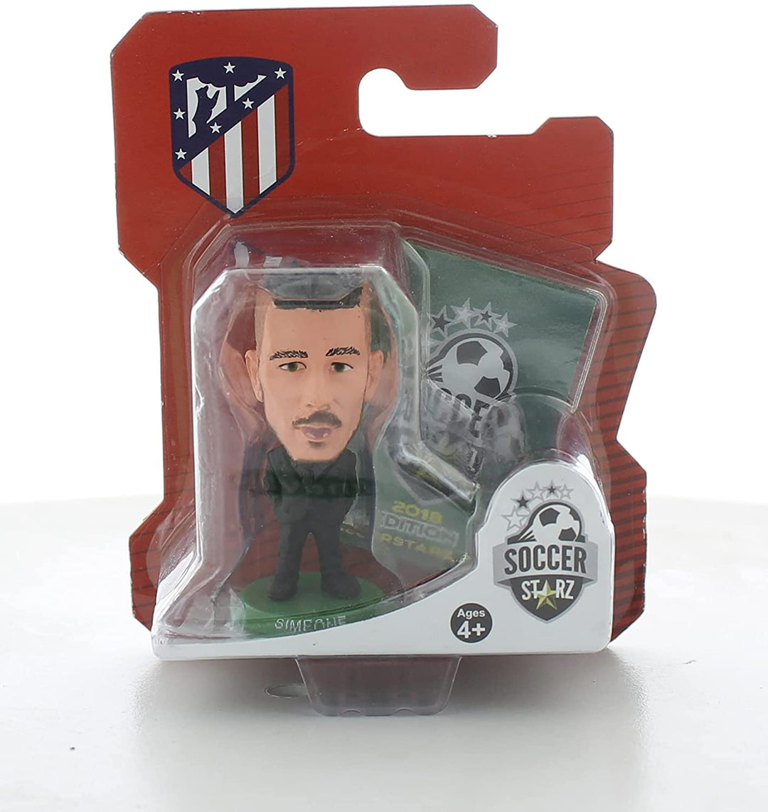 SoccerStarz SOC973 Atletico Madrid Diego Simeone Costume Chiffres