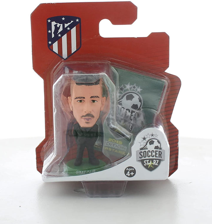 SoccerStarz SOC973 Atletico Madrid Diego Simeone Suit Cijfers