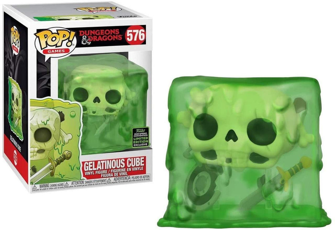 Dungeons & Dragons Gelatinous Cube Exclusive Funko 45918 Pop! Vinyl #576