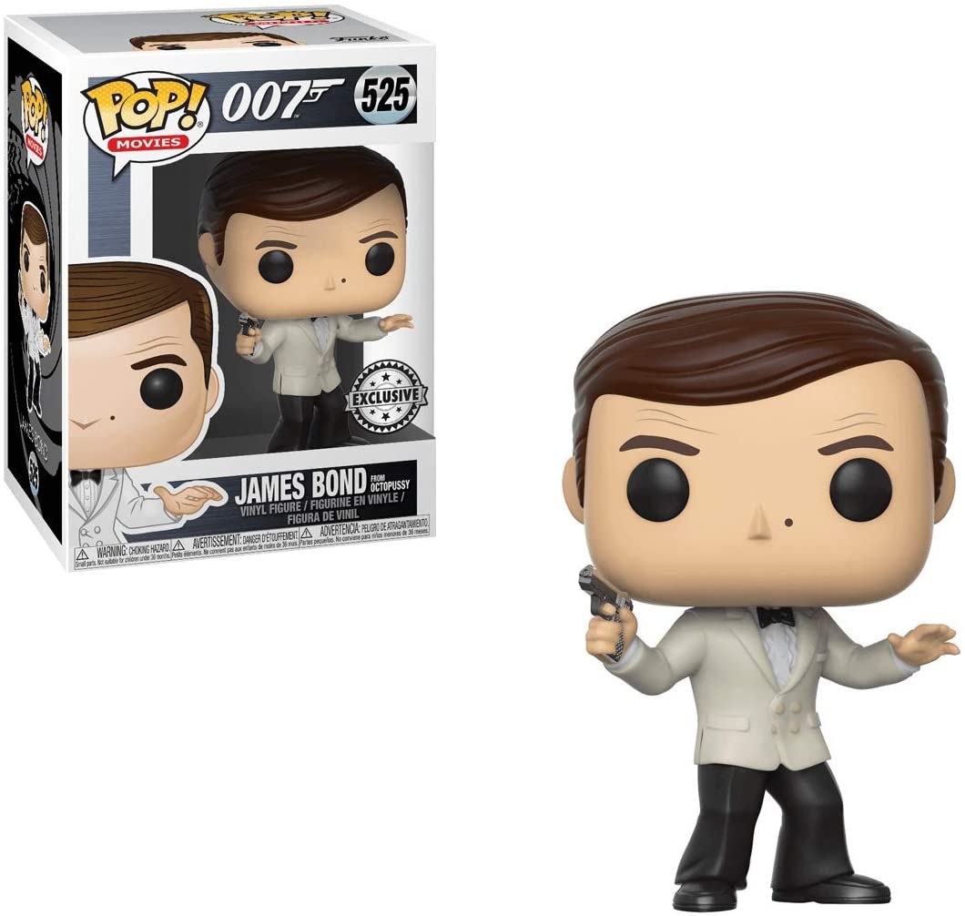 James Bond (007) James Bond (De Octopussy) Funko 24933 Pop! Vinilo #525