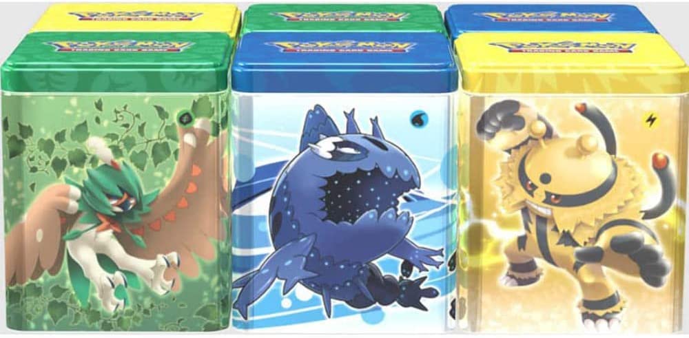 Pokémon-Sammelkartenspiel: Stapeldosen – Blitztyp