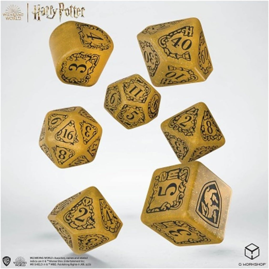 Harry Potter - Hufflepuff Stift gold 
