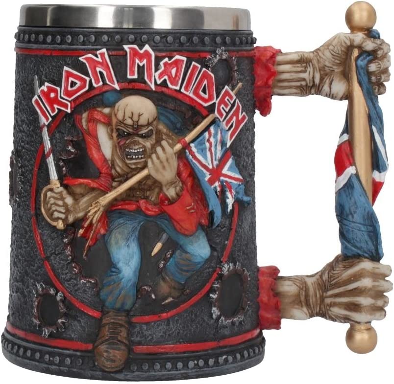 Nemesis Now – Iron Maiden Eddie The Trooper Krug 7