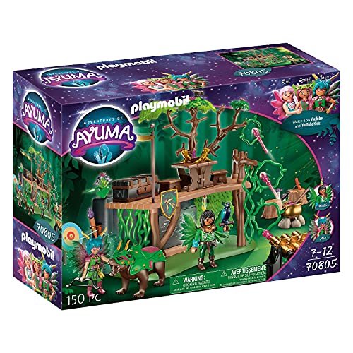 PLAYMOBIL Adventures of Ayuma 70805 Training Camp, For ages 7+
