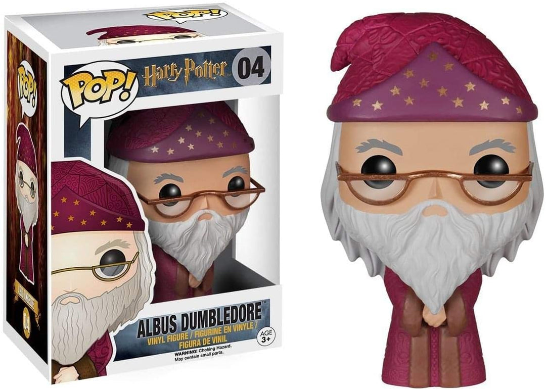 Harry Potter Albus Dumbledore Funko 05863 Pop! Vinilo # 04