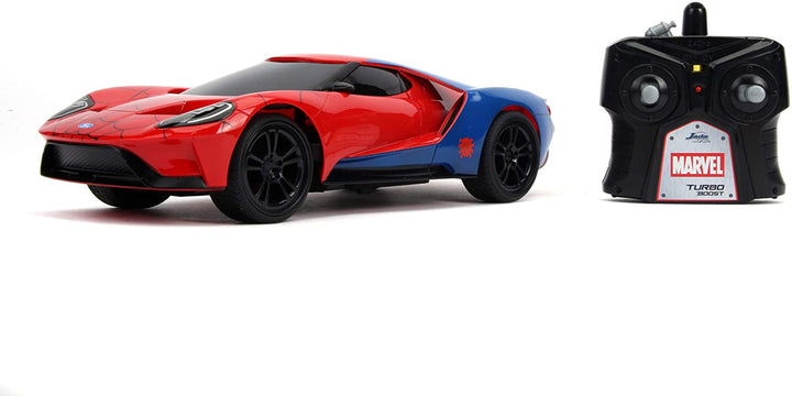 MARVEL RC SPIDERMAN 2017 FORD GT 1:16 SCALE