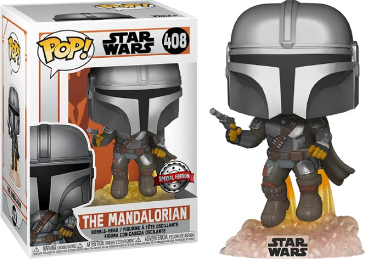 Funko Pop! Mandalorianer mit Jetpack #408