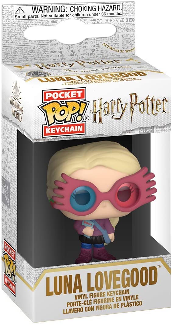 Harry Potter Luna Lovegood Funko 48058 Pocket Pop!