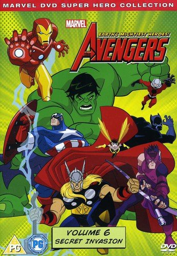 Avengers: Earth's Mightiest Heroes - Volume 6 [DVD]