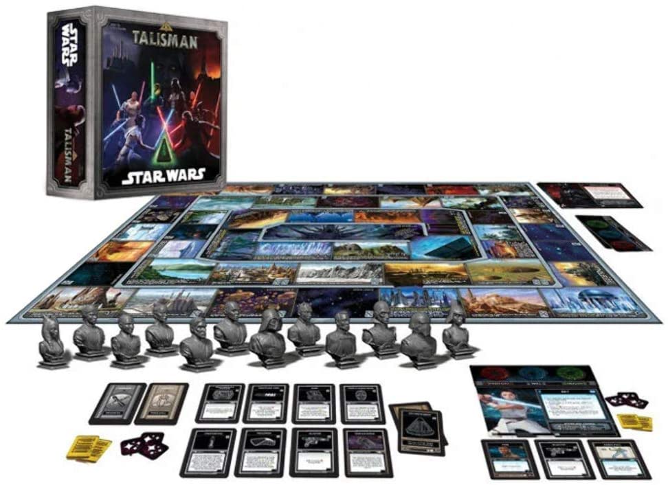 USAopoly | Talisman: Star Wars | Brettspiel | Ab 13 Jahren | 2-6 Spieler | 90 Minuten