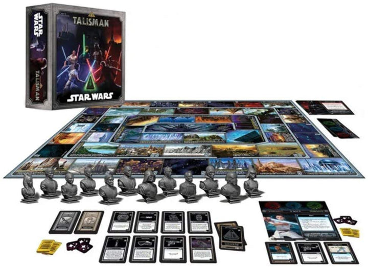 USAopoly | Talisman: Star Wars | Board Game | Ages 13+ | 2-6 Players | 90 Minute