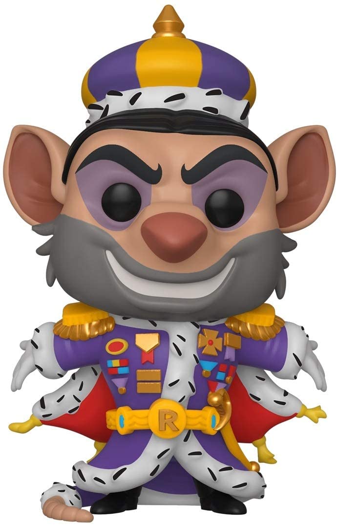 The Great Mouse Detective Ratigan Funko 47719 Pop! Vinyl #776