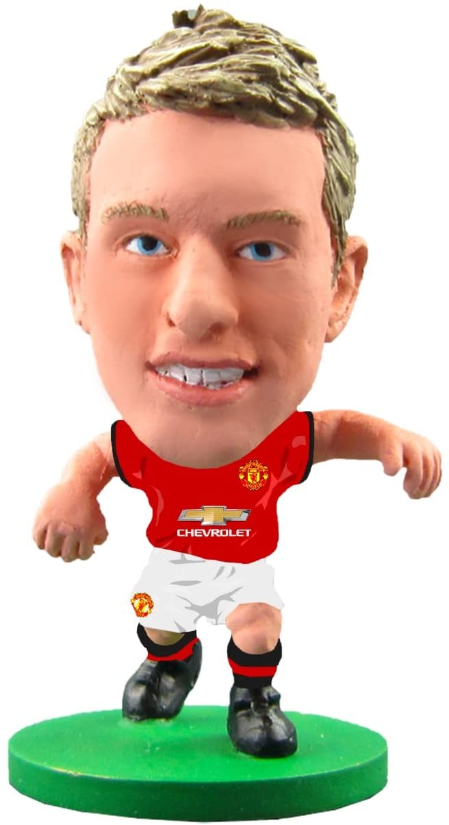 SoccerStarz SOC078 Man Utd Phil Jones 2018 Version Home Kit Figures