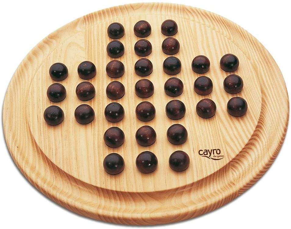 Cayro – Solitary – Denk- und Strategiespiel – Traditionelles Brettspiel – Entwicklung kognitiver Fähigkeiten und multipler Intelligenzen – Brettspiel (630)
