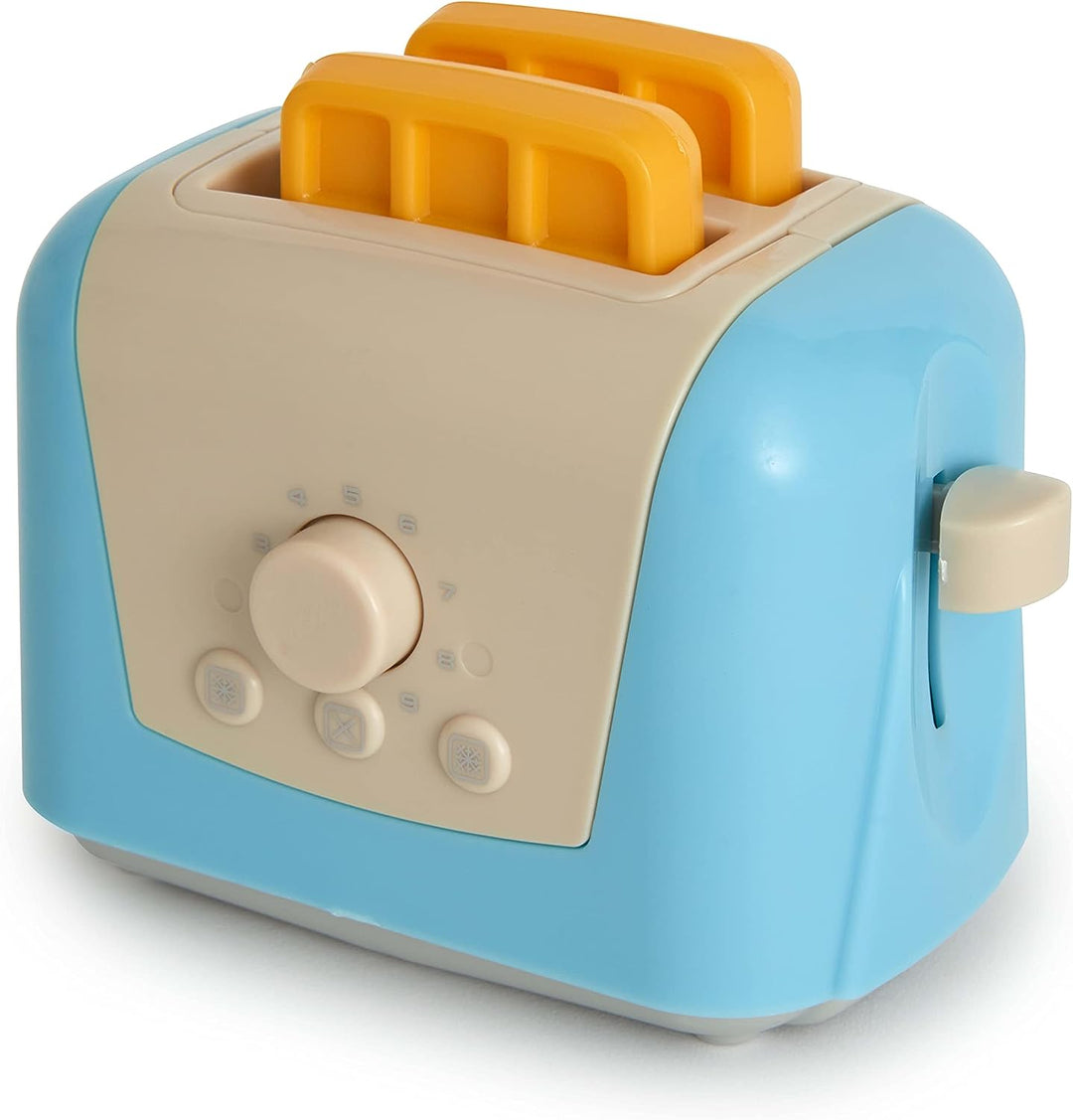 Casdon 66050 Frühstücksset zum Mitnehmen | Spielzeug-Kaffeemaschine und Toaster für Kinder Ag