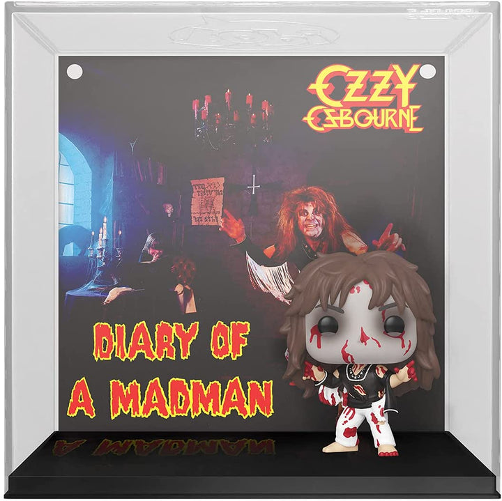 Ozzy Osbourne Diary of a Madman Funko 56723 Pop! Vinyl Nr. 12