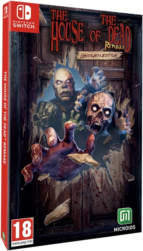 The House of the Dead: Remake - Limidead Edition (Nintendo Switch)
