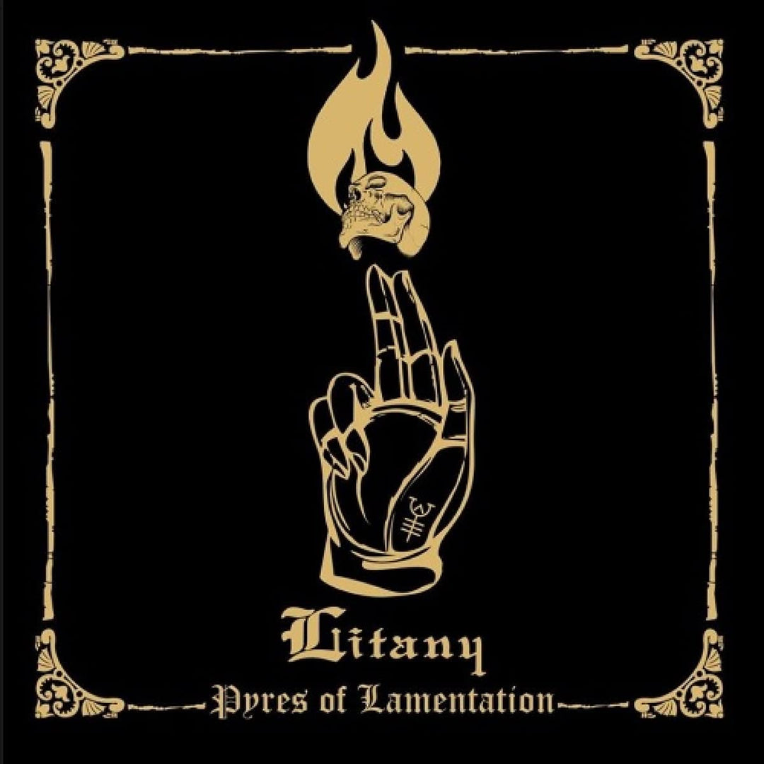 Litany - Pyres Of Lamentation [Audio CD]