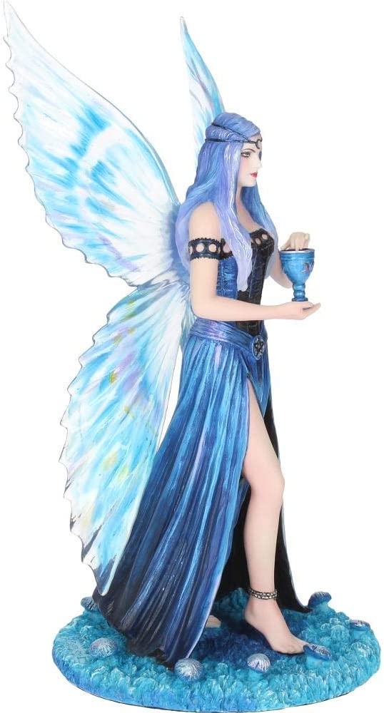 Nemesis Now Enchantment – ​​Anne Stokes Feenstatue aus Kunstharz 7