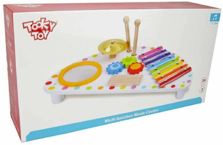 Tooky Toy TKC354 Multi-function Music Center - Yachew