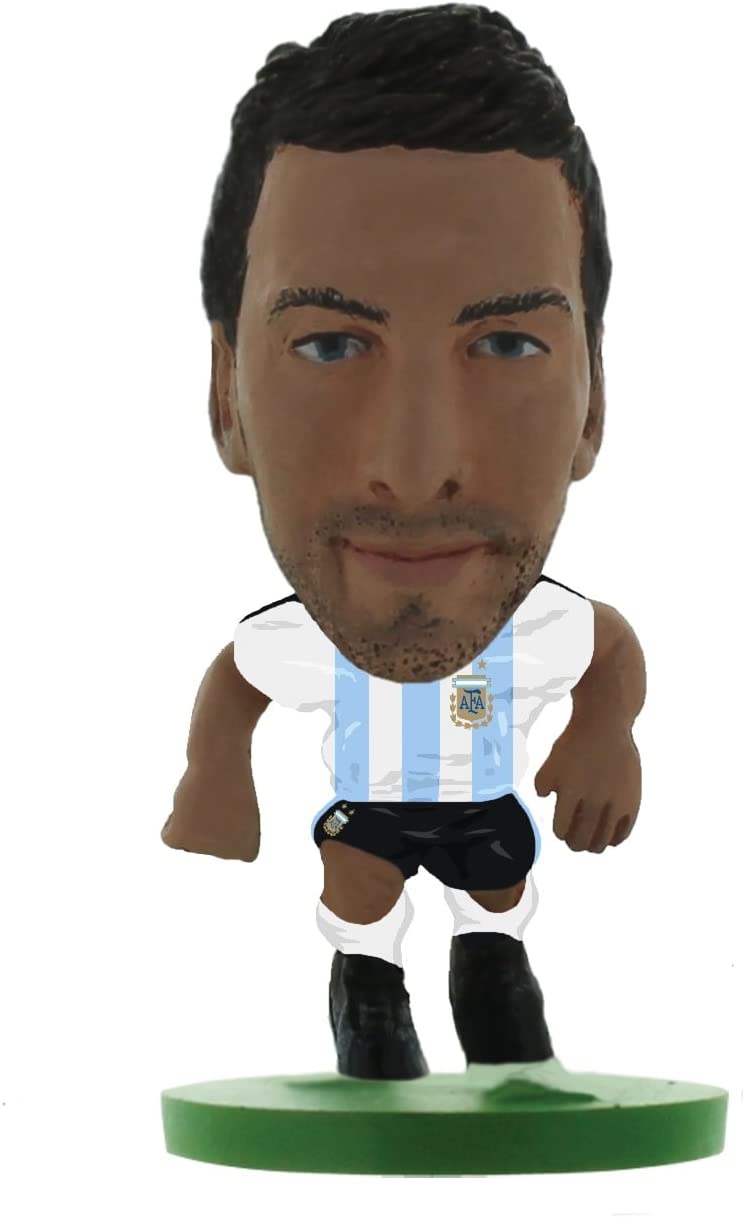 SoccerStarz SOC1207 Argentina Gonzalo Higuain Figura