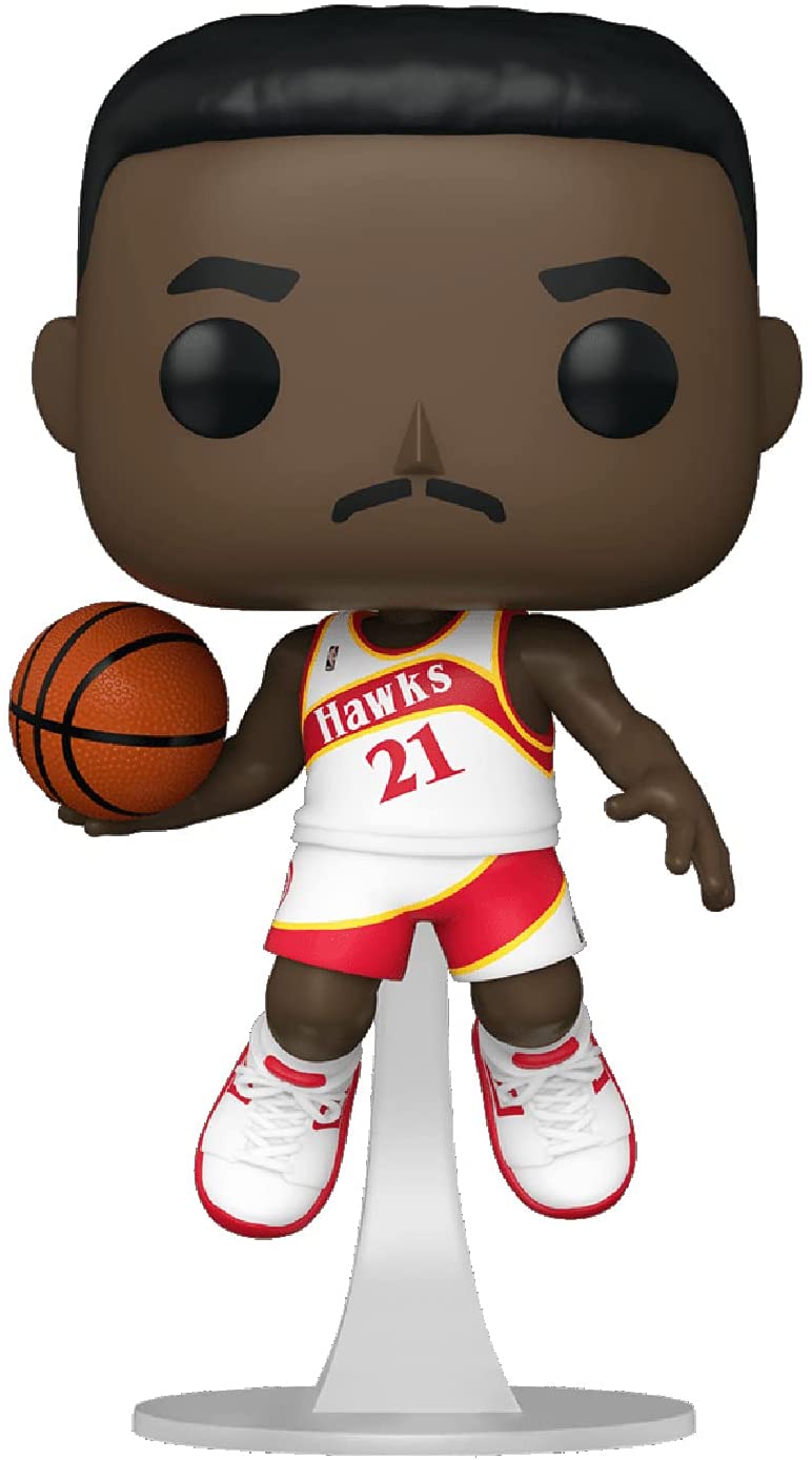 Atlanta Hawks Dominique Wilkins Funko 55217 Pop! Vinyl 
