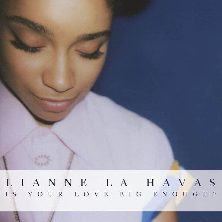 Is Your Love Big Enough? [Audio CD]